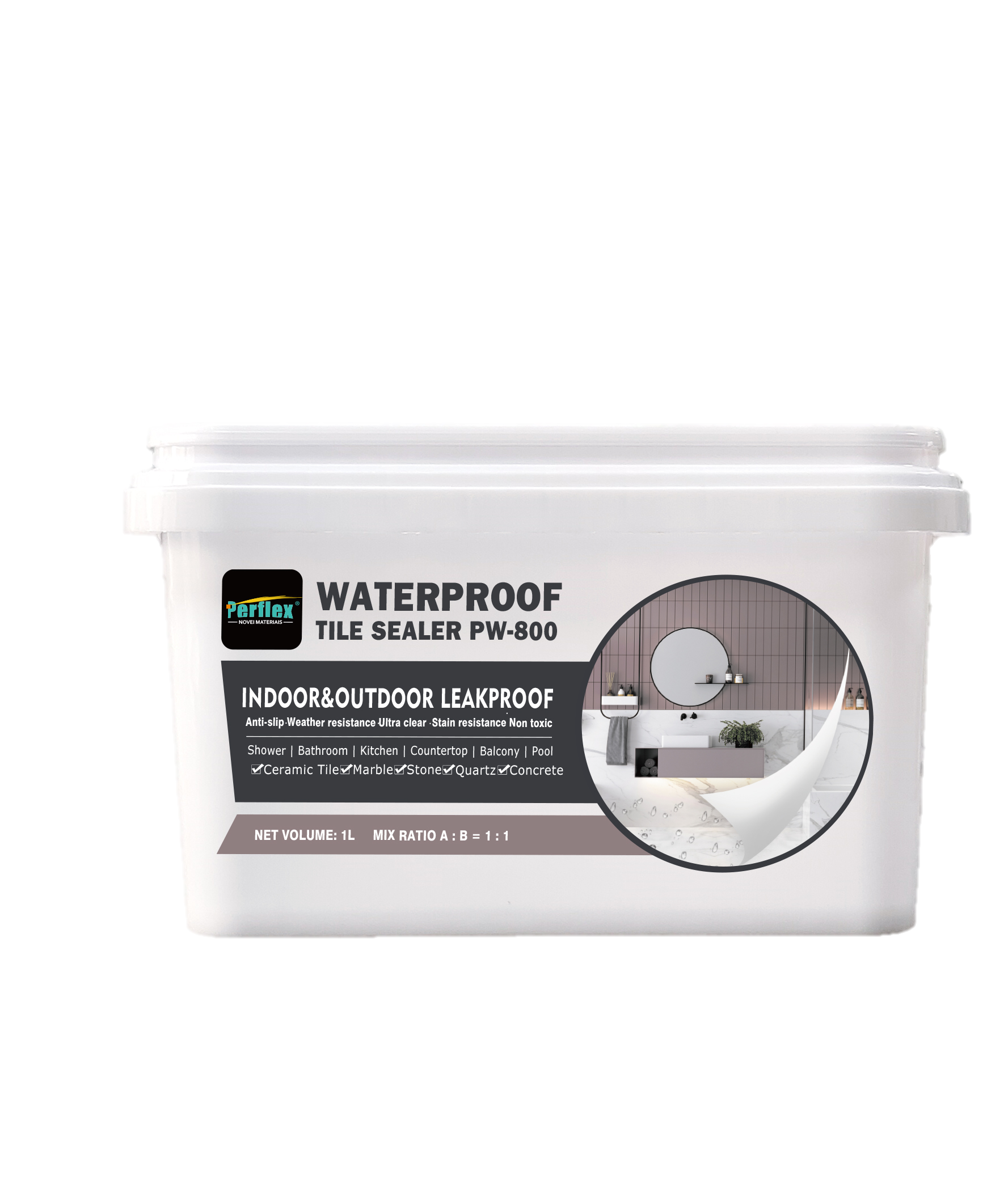 UVR Polyaspartic Waterproof Sealer - PW800