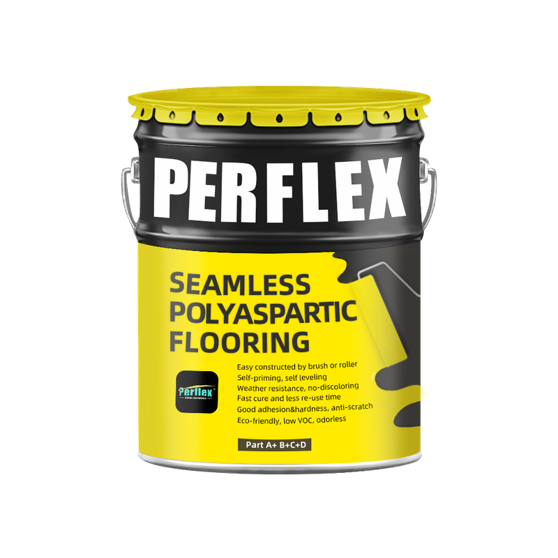 Solvent Free Polyaspartic Flooring Topcoat ASP110 Ultra Clear&Pigmented