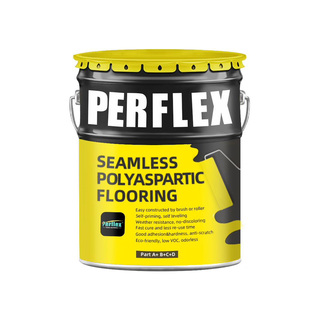 PerflexSolvent Free Polyaspartic Flooring Topcoat ASP110 Ultra Clear ...