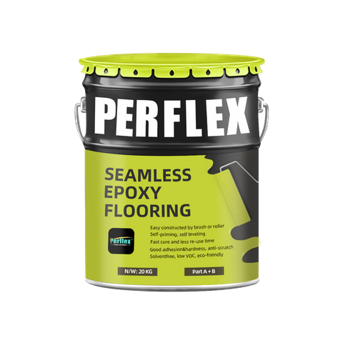 Solvent-Free Self-leveling Epoxy Intermediate Coat - EPR3204
