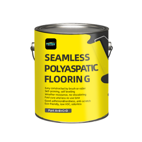 UVR Polyaspartic Waterproof Self-leveling TopCoat - ASP2581
