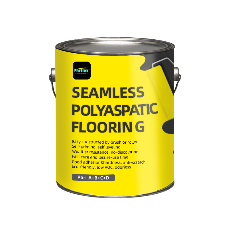 Ultra Clear Polyaspartic Wear Resist Flooring Topcoat-ASP1475