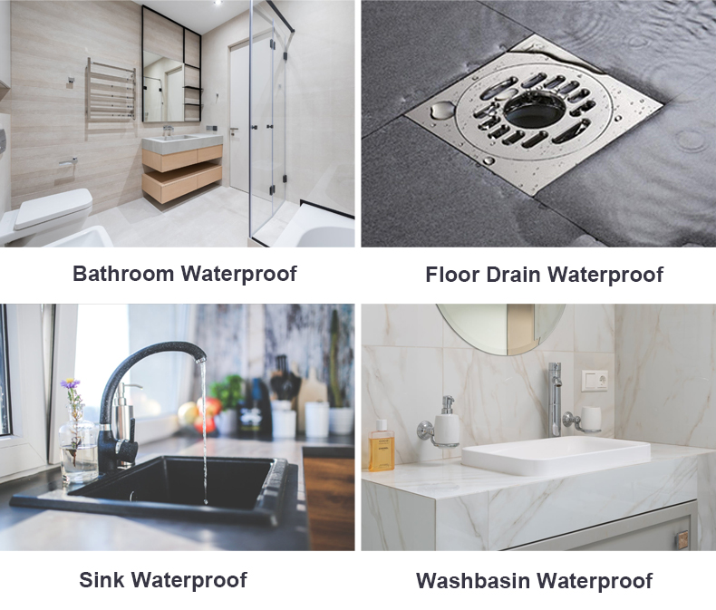 UVR Polyaspartic Waterproof Sealer - PW800