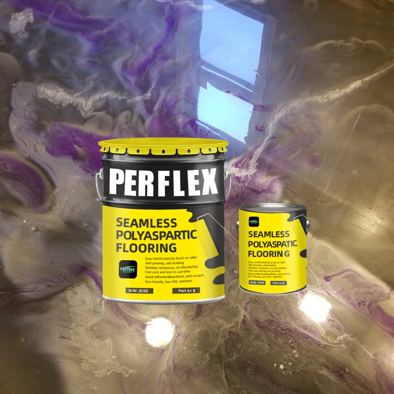 Fast Curing Polyaspartic Floor Varnish - ASP810