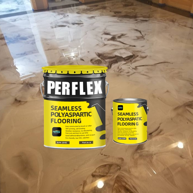 Fast Curing Polyaspartic Floor Varnish - ASP810