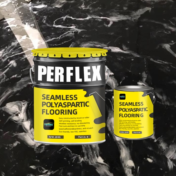 Solvent Free Polyaspartic Floor Varnish - ASP800