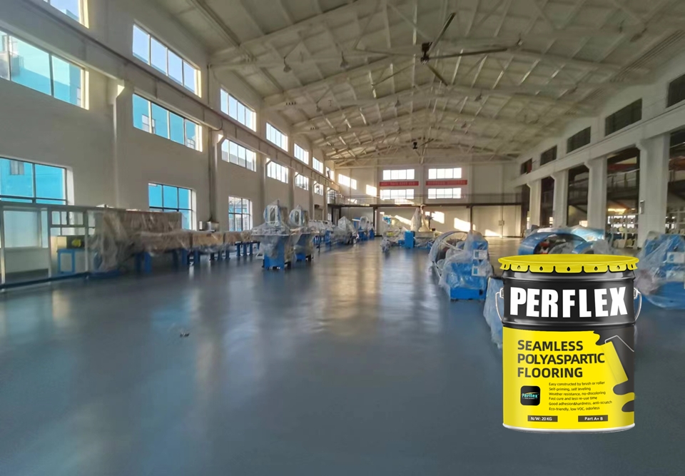 New Floor Coating - Polyaspartic Coating