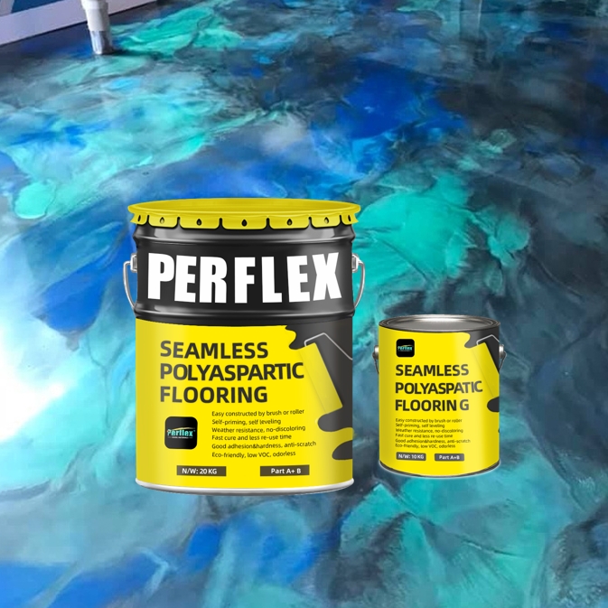 Solvent Free Polyaspartic Floor Varnish - ASP800